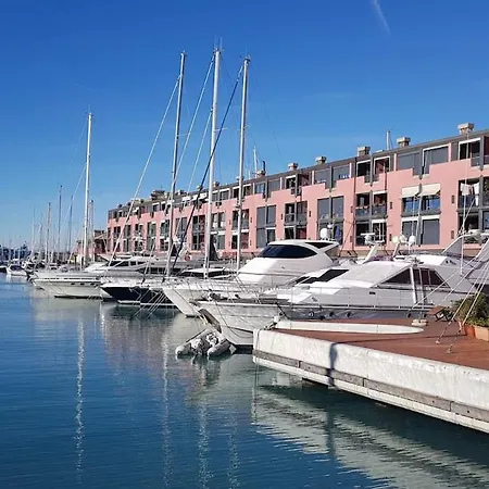Appartamento Bilocale Sull'acqua Al Porto Antico Genova