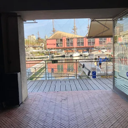 Appartamento Bilocale Sull'acqua Al Porto Antico Genova
